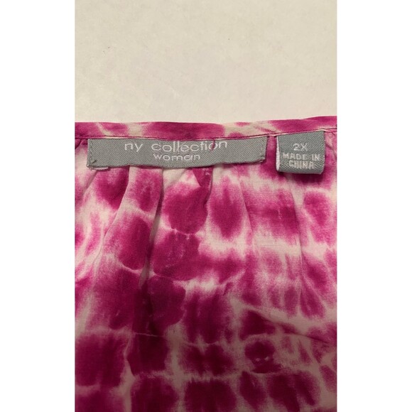 NY Collection Woman. Size 2X. - Picture 3 of 3